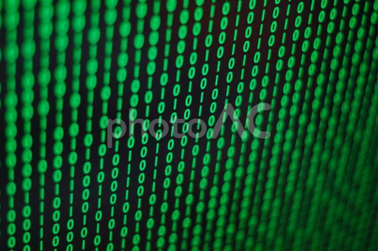 信号処理2 パソコン,デジタル,信号処理の写真素材
