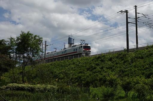 Photo, jr east japan, e491 series, ac/dc dual-current observation train, 