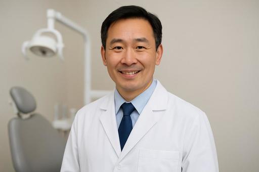 男性歯科医 男性歯科医の写真