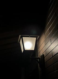 外灯 外灯の写真
