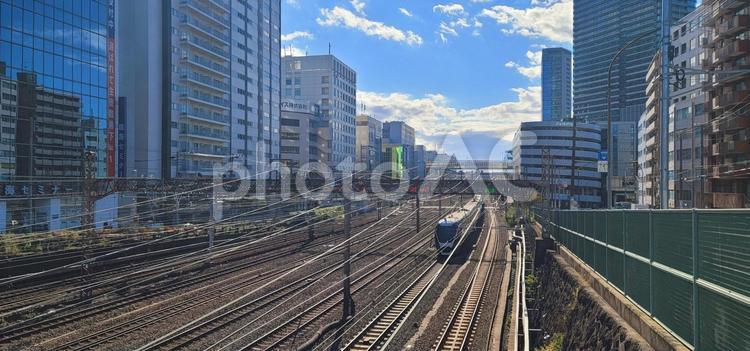 街並み　横浜駅近辺 風景,街並み,神奈川県の写真素材