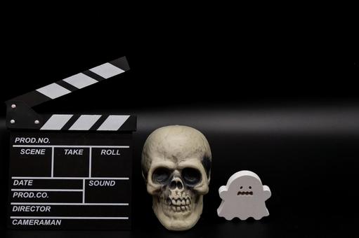ホラー映画のイメージ ホラー映画のイメージ 映画,黒,エンターテイメントの写真素材