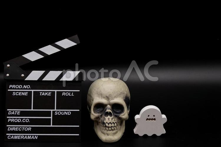 ホラー映画のイメージ 映画,黒,エンターテイメントの写真素材