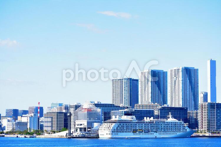 大都会東京のビル群 大都会,ビル,都市風景の写真素材