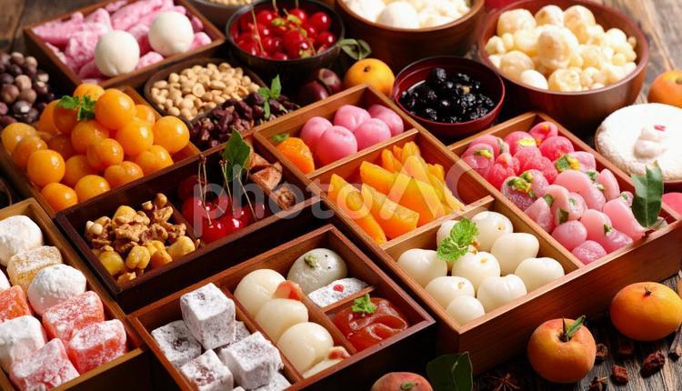 夏の和スイーツのイメージ スイーツ,和,夏の写真素材