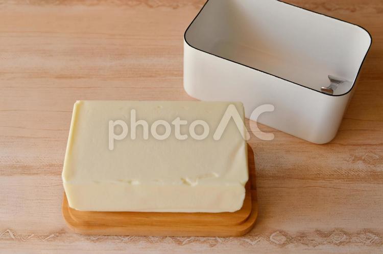 バター バター,バターケース,乳製品の写真素材