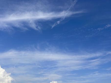 【空の写真】秋空 【空の写真】秋空の写真