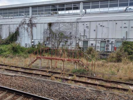 線路 線路 線路,駅,鉄道の写真素材