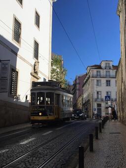 Lisbon cityscape, Portugal, JPG