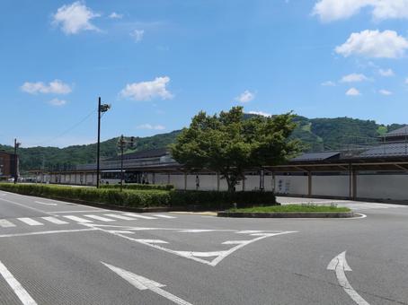 北陸新幹線 軽井沢駅 北陸新幹線 軽井沢駅 北陸新幹線,軽井沢駅,北口の写真素材