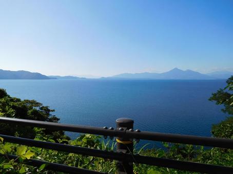 Lake Inawashiro and Mount Bandai, JPG Lake Inawashiro and Mount Bandai, JPG