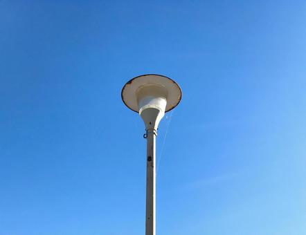 街灯 街灯,電灯,街路灯の写真素材