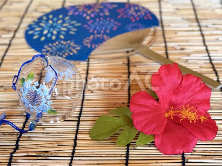 夏休みのイメージ 夏,夏休み,花火の写真素材