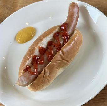 ホットドッグ ホットドッグの写真