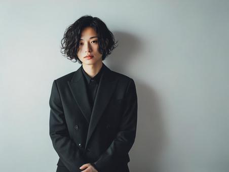 クールな男性ビジネスマンのポートレート クールな男性ビジネスマンのポートレートの写真