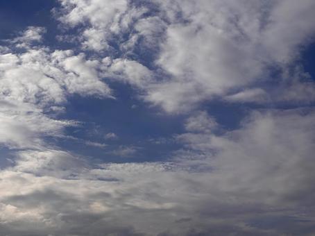 【風景写真】夏空 【風景写真】夏空の写真