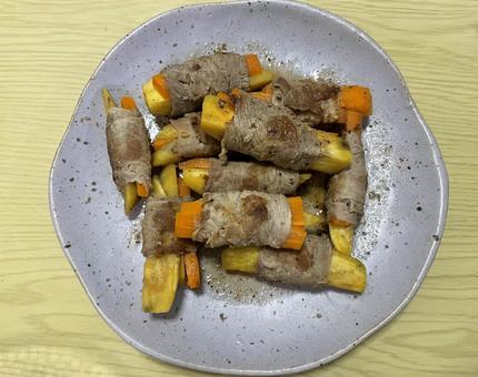 肉巻き 肉巻きの写真