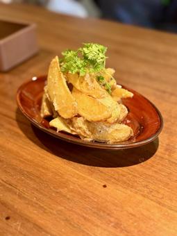 ポテト ポテト ポテト,チーズ,じゃがいもの写真素材