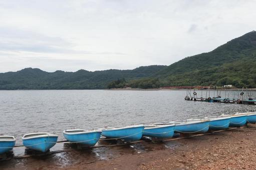 赤城大沼 赤城大沼 赤城大沼,群馬,湖沼の写真素材