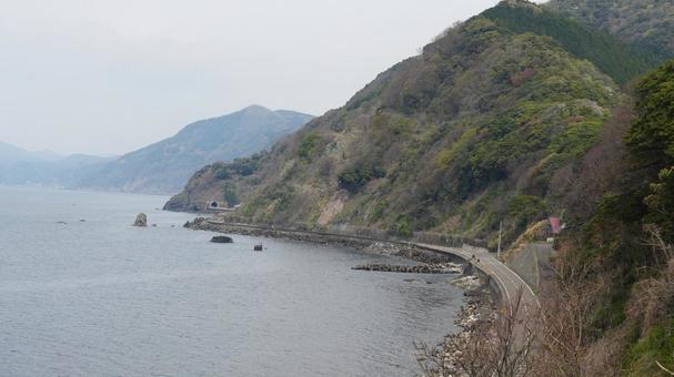越前海岸です 越前海岸です 福井県,敦賀市,日本海の写真素材