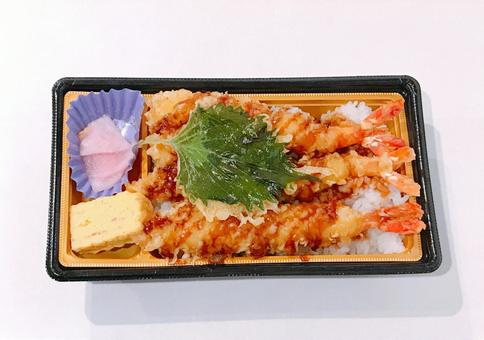 海老天重 海老天重 海老天重,エビ,海老の写真素材