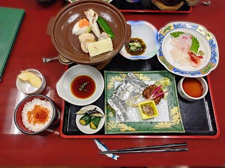 昼食御膳 昼食御膳 食事会,8月,御膳の写真素材