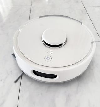 ロボット掃除機 ロボット掃除機 お掃除ロボット,掃除ロボット,家電の写真素材