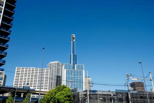 KOBE TOTTEIから見たビル群 KOBE TOTTEIから見たビル群 神戸,三宮,ビジネスの写真素材