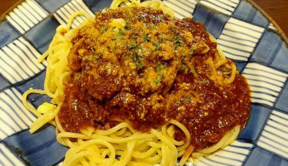 スパゲッティボロネーゼ スパゲッティボロネーゼ,ボロネーゼ,パスタの写真素材