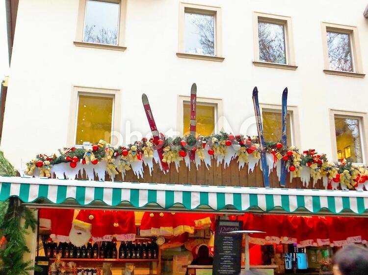 ニュルンベルクの風景　クリスマス１ ドイツ,ニュルンベルク,クリスマスの写真素材