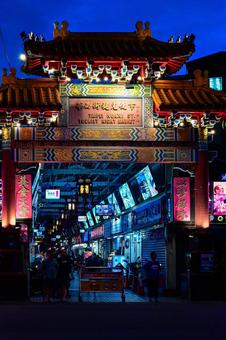 台湾・台北 艋舺夜市(華西街夜市) 台湾・台北 艋舺夜市(華西街夜市) 台湾,台北,艋舺夜市の写真素材