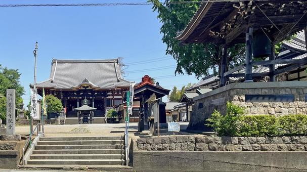 坂東33観音 12番 慈恩寺 参道口 坂東33観音 12番 慈恩寺 参道口 慈恩寺,華林山,参道口の写真素材