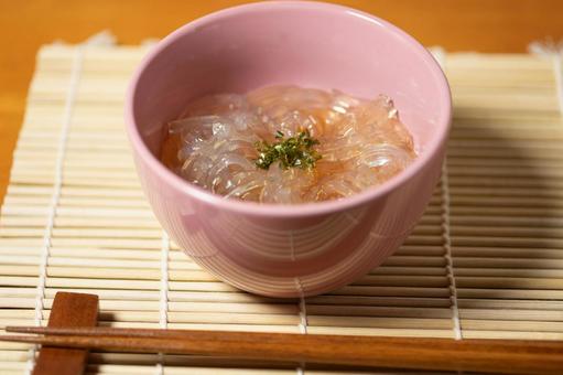 ところてん（三杯酢） ところてん,スイーツ,寒天の写真素材