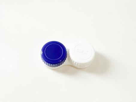 Photo, contact lens, case, container, 