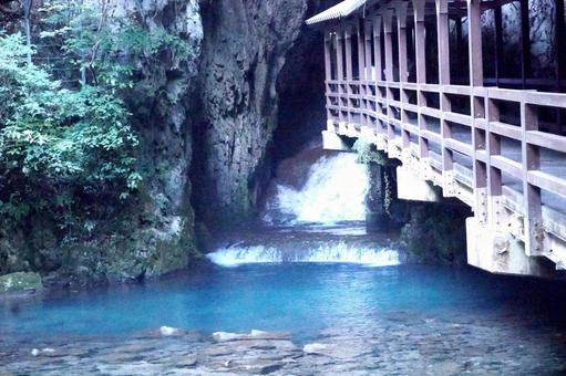 山口県秋芳洞 山口県秋芳洞の写真