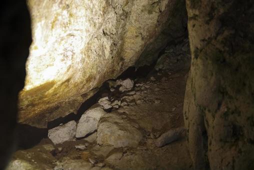 世界遺産・石見銀山の龍源寺間歩 世界遺産・石見銀山の龍源寺間歩 石見銀山,石見銀山遺跡,龍源寺間歩の写真素材