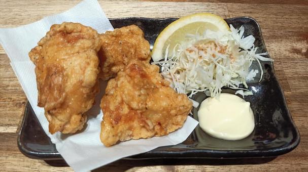 美味しそうな唐揚げ2 美味しそうな唐揚げ2 から揚げ,唐揚げ,鶏の唐揚げの写真素材