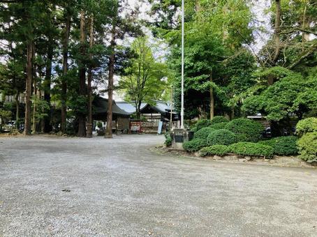 駒形神社 境内 駒形神社 境内 駒形神社,岩手県奥州市,陸中国一宮の写真素材