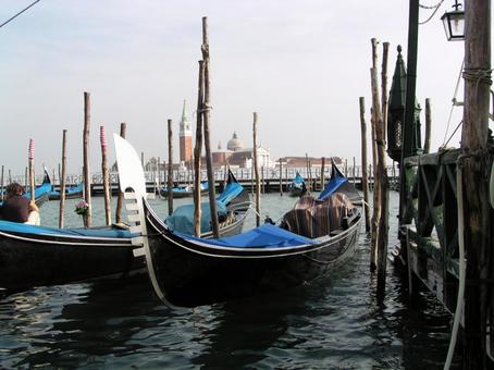 ヴェネツィア ゴンドラ ヴェネツィア ゴンドラ イタリア,ヴェネツィア,ベニスの写真素材