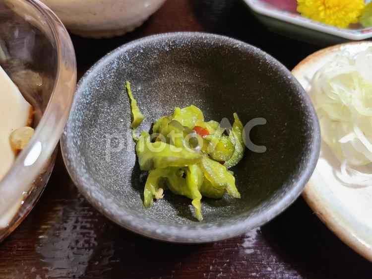 きゅうりの漬物 きゅうり,漬物,野菜の写真素材