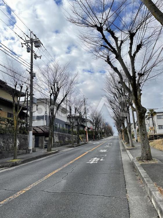富田林市の街並み 富田林市,藤沢台,富田林市藤沢台の写真素材