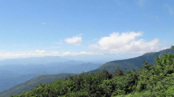 白馬五竜アルプス平自然遊歩道から 白馬五竜アルプス平自然遊歩道からの写真