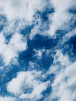 空と雲 空と雲の写真