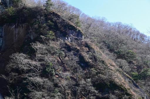 山肌 山肌の写真