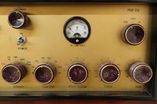 レコードプレーヤー アンプ レコードプレーヤー アンプ レコードプレーヤー,アンプ,テクスチャの写真素材