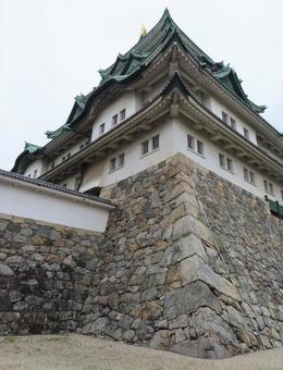 名古屋城　天守　大天守 名古屋城,尾張徳川家,御三家の写真素材