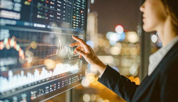 市場との対話の写真