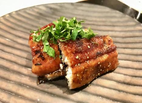 Grilled eel, JPG
