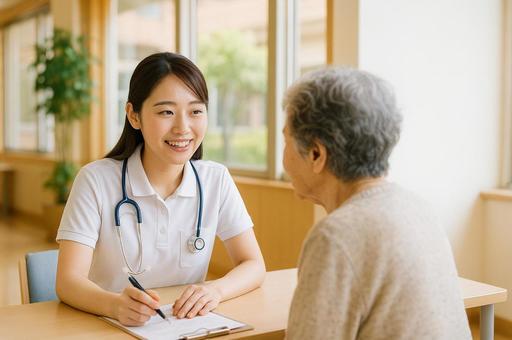 医療相談のひととき 医療相談のひとときの写真