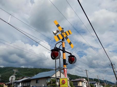 踏切 踏切の写真